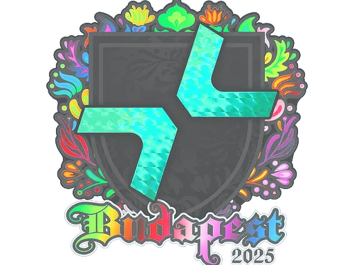 Sticker | PARIVISION (Holo) | Budapest 2025 - $ 12.58