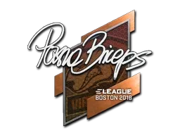 Sticker | pashaBiceps | Boston 2018 - $ 5.82