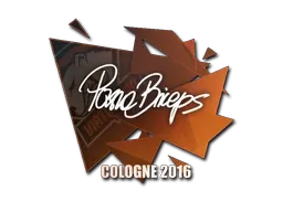 Sticker | pashaBiceps | Cologne 2016 - $ 8.00