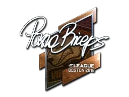 Sticker | pashaBiceps (Foil) | Boston 2018 - $ 14.61