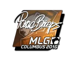 Sticker | pashaBiceps (Foil) | MLG Columbus 2016 - $ 24.31