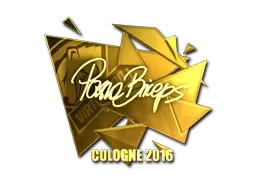 Sticker | pashaBiceps (Gold) | Cologne 2016 - $ 46.08