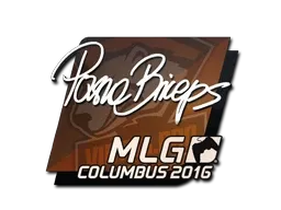 Sticker | pashaBiceps | MLG Columbus 2016 - $ 7.20