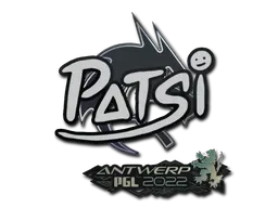 Sticker | Patsi | Antwerp 2022 - $ 0.03