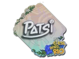 Sticker | Patsi | Rio 2022 - $ 0.04
