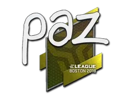 Sticker | paz | Boston 2018 - $ 3.60
