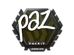 Sticker | paz | London 2018 - $ 2.72
