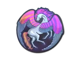 Sticker | Pegasus (Holo) - $ 2.57