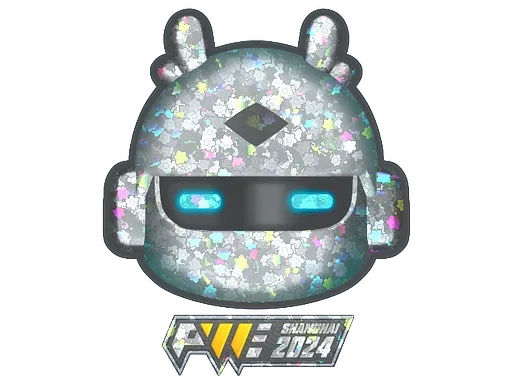 Sticker | Perfect World (Glitter) | Shanghai 2024 ``