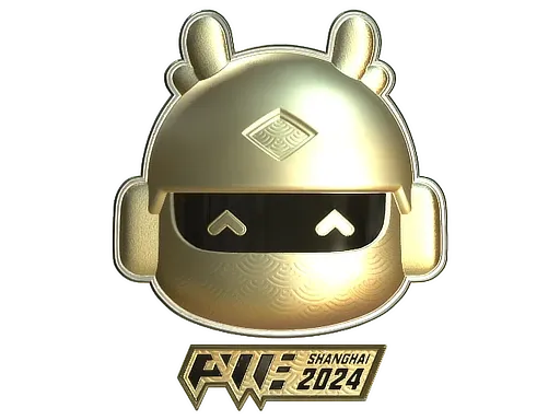 Sticker | Perfect World (Gold) | Shanghai 2024 - $ 5.30