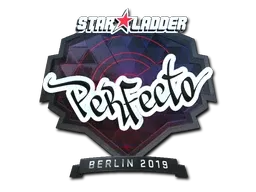 Sticker | Perfecto (Foil) | Berlin 2019 - $ 0.97