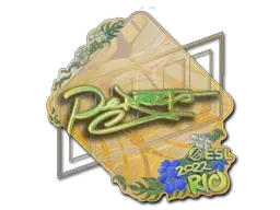 Sticker | Perfecto (Holo) | Rio 2022 - $ 0.76