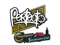 Sticker | Perfecto | Stockholm 2021 - $ 0.03