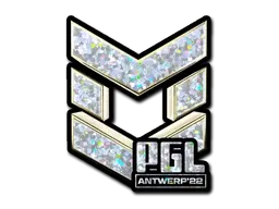 Sticker | PGL (Glitter) | Antwerp 2022 - $ 0.83