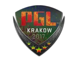 Sticker | PGL (Holo) | Krakow 2017 - $ 3.41