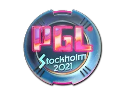 Sticker | PGL (Holo) | Stockholm 2021 - $ 0.70