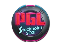 Sticker | PGL | Stockholm 2021 - $ 0.03