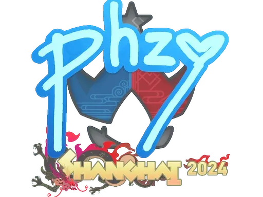 Sticker | phzy | Shanghai 2024 - $ 0.02