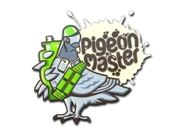 Sticker | Pigeon Master - $ 1.00