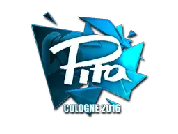 Sticker | pita (Foil) | Cologne 2016 - $ 35.00