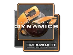 Sticker | Planetkey Dynamics | DreamHack 2014 - $ 97.29