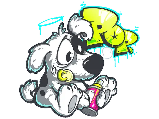Sticker | Pop Pup - $ 0.06