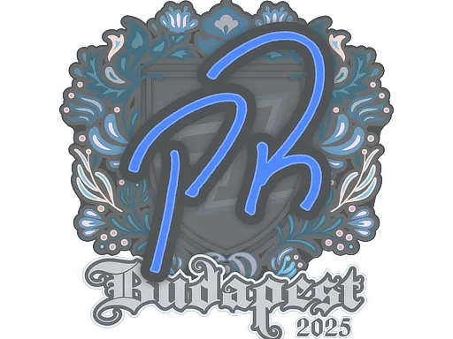 Sticker | PR | Budapest 2025 - $ 0.03