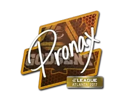 Sticker | pronax | Atlanta 2017 - $ 3.51