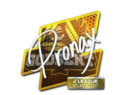 Sticker | pronax (Foil) | Atlanta 2017 - $ 19.98