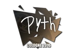 Sticker | pyth | Cologne 2016 - $ 2.53
