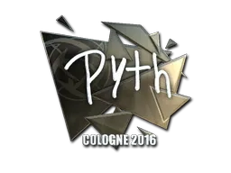 Sticker | pyth (Foil) | Cologne 2016 - $ 9.79