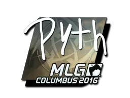 Sticker | pyth (Foil) | MLG Columbus 2016 - $ 6.27
