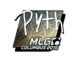 Sticker | pyth (Foil) | MLG Columbus 2016 - $ 9.12