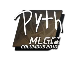 Sticker | pyth | MLG Columbus 2016 - $ 3.00
