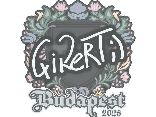 Sticker | qikert | Budapest 2025 - $ 0.03