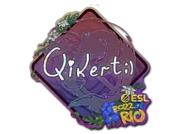 Sticker | qikert (Glitter) | Rio 2022 - $ 0.13
