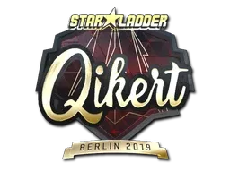 Sticker | qikert (Gold) | Berlin 2019 - $ 9.22