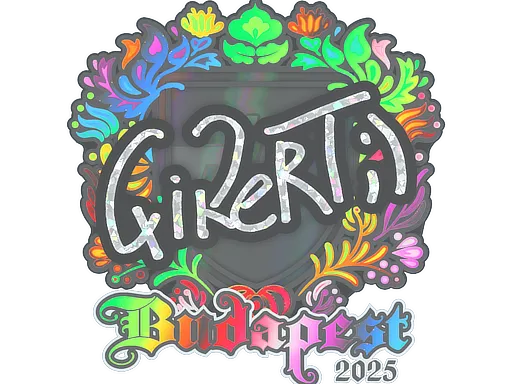 Sticker | qikert (Holo) | Budapest 2025 - $ 0.40