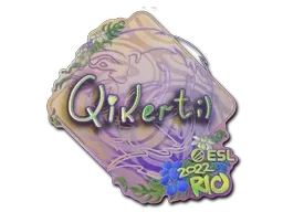 Sticker | qikert (Holo) | Rio 2022 - $ 0.78