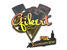 Sticker | Qikert (Holo) | Stockholm 2021 - $ 0.30