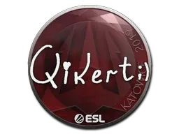 Sticker | qikert | Katowice 2019 - $ 0.46