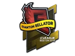 Sticker | Quantum Bellator Fire | Boston 2018 - $ 1.13