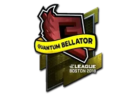 Sticker | Quantum Bellator Fire (Foil) | Boston 2018 - $ 14.04