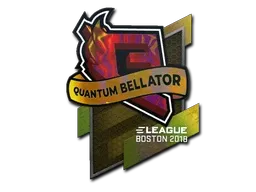 Sticker | Quantum Bellator Fire (Holo) | Boston 2018 - $ 10.63