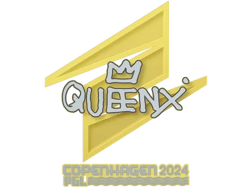 Sticker | Queenix | Copenhagen 2024 - $ 0.03