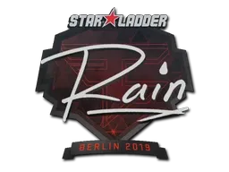 Sticker | rain | Berlin 2019 - $ 0.38
