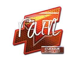 Sticker | rain (Foil) | Atlanta 2017 - $ 158.53