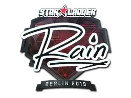 Sticker | rain (Foil) | Berlin 2019 - $ 2.34