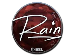 Sticker | rain (Foil) | Katowice 2019 - $ 8.40