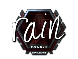 Sticker | rain (Foil) | London 2018 - $ 10.90